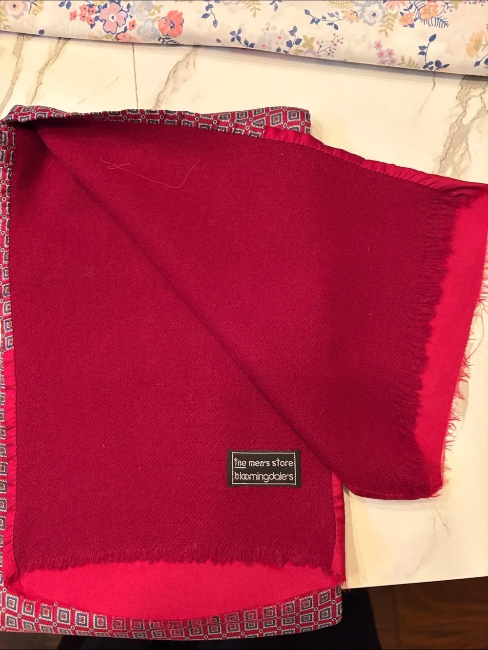 Dior christian silk